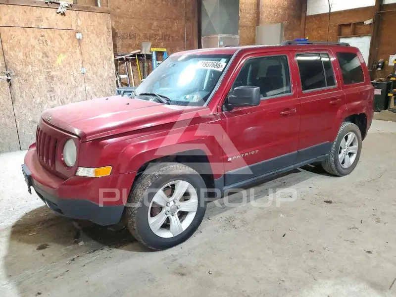 2012 Jeep PATRIOT фото