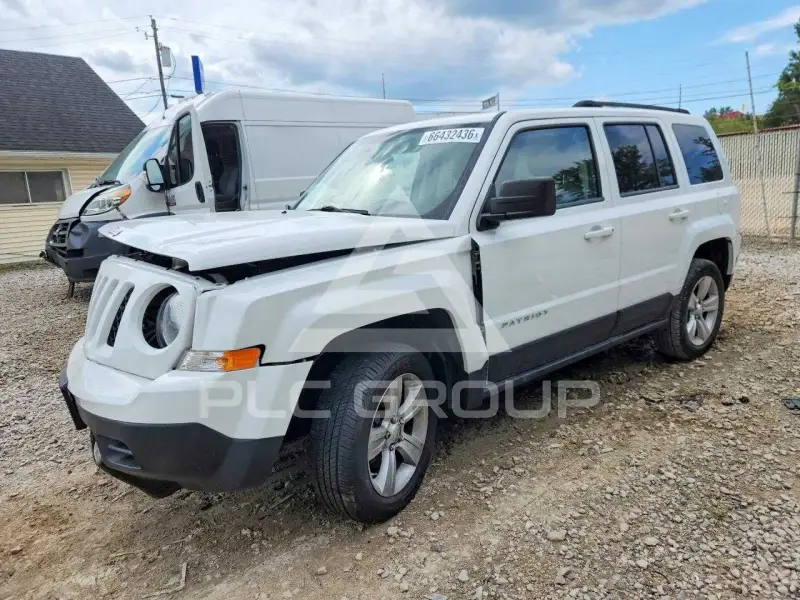 2012 Jeep PATRIOT фото