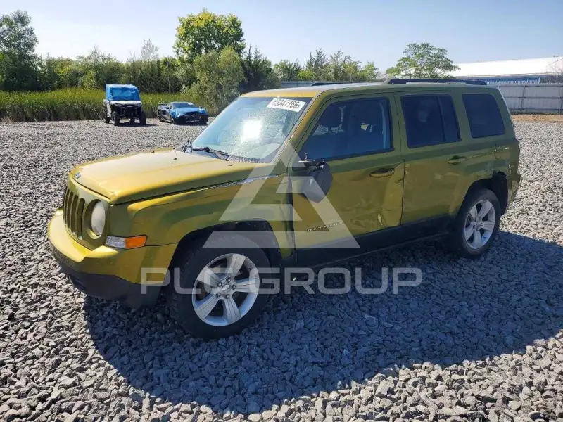 2012 Jeep PATRIOT фото