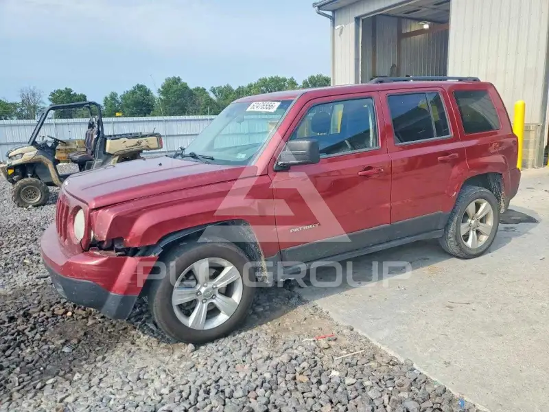 2012 Jeep PATRIOT фото