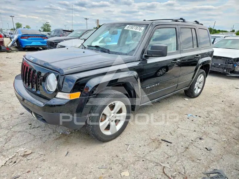 2012 Jeep PATRIOT фото