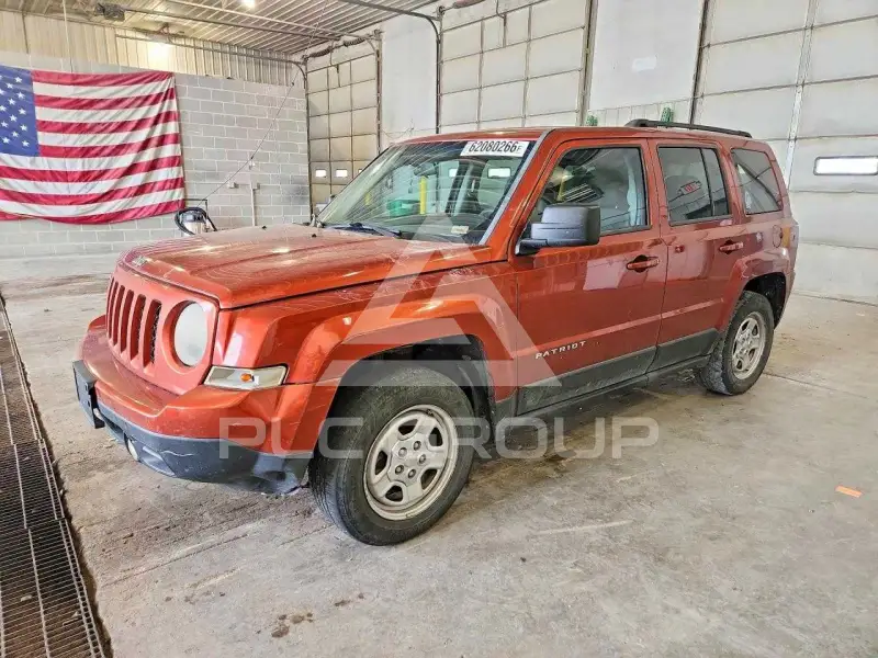 2012 Jeep PATRIOT photo