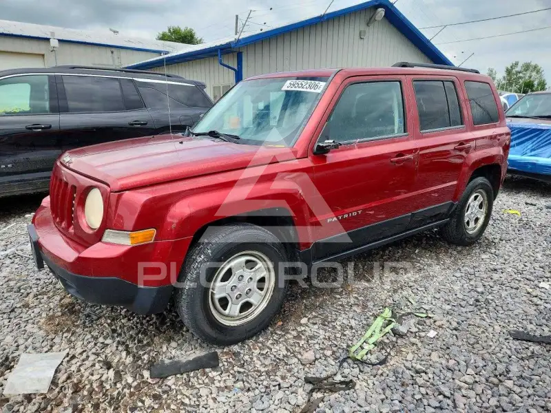 2012 Jeep PATRIOT фото