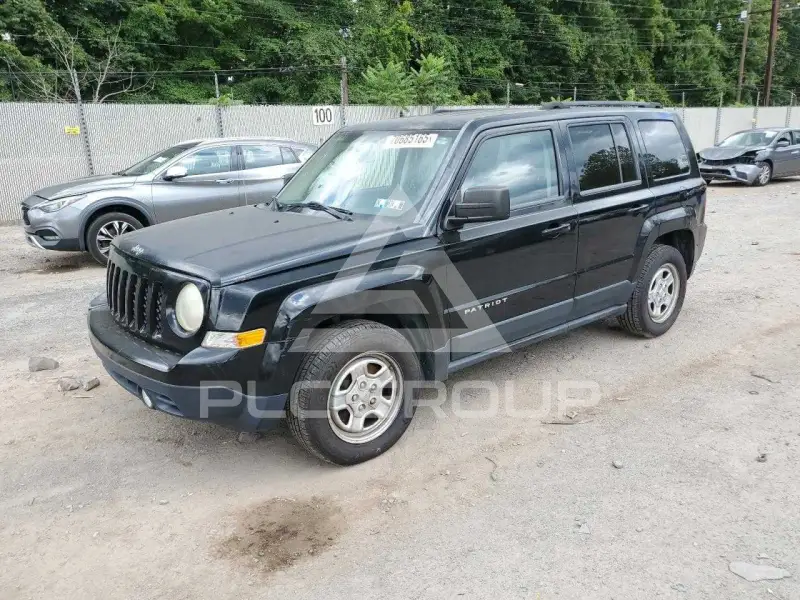 2012 Jeep PATRIOT фото