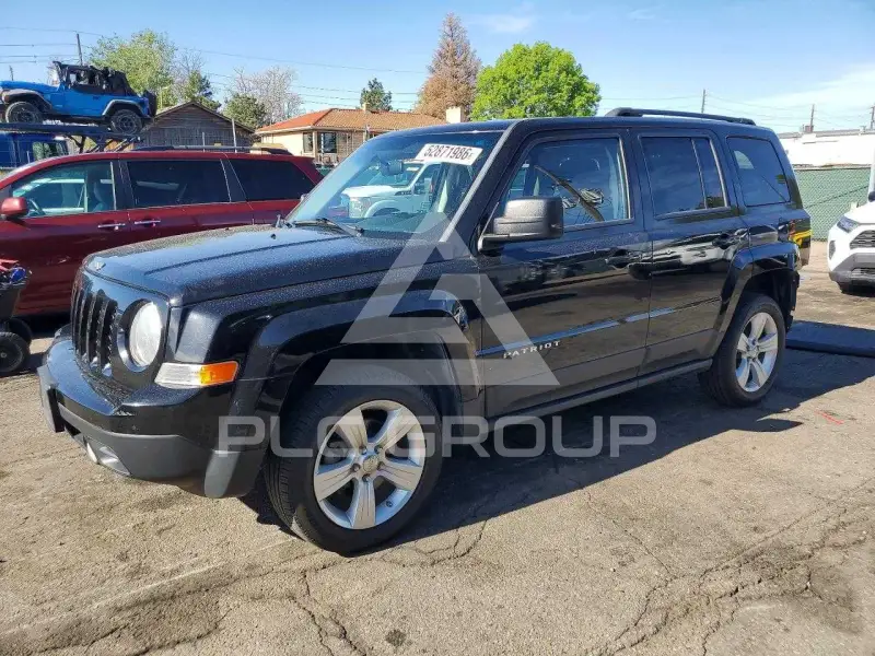 2012 Jeep PATRIOT фото