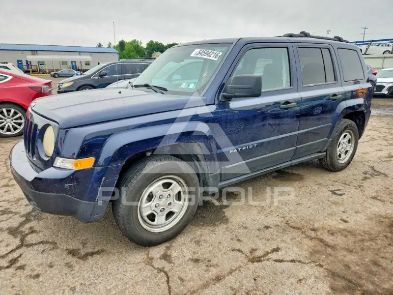 2012 Jeep PATRIOT фото