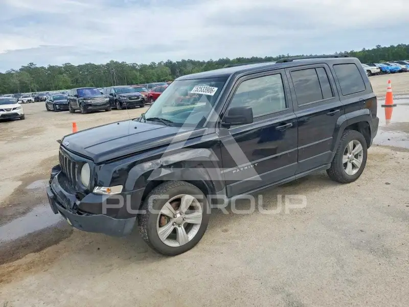 2012 Jeep PATRIOT photo