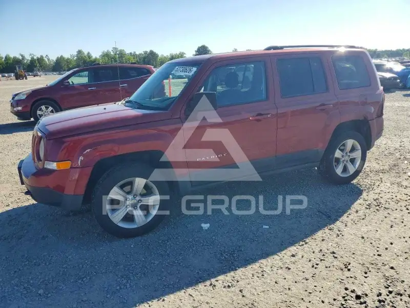 2012 Jeep PATRIOT фото