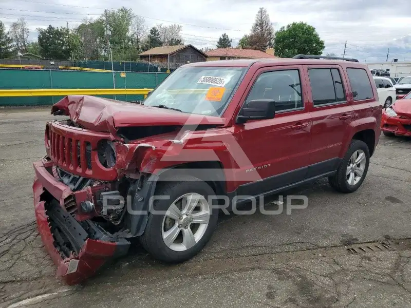 2012 Jeep PATRIOT фото
