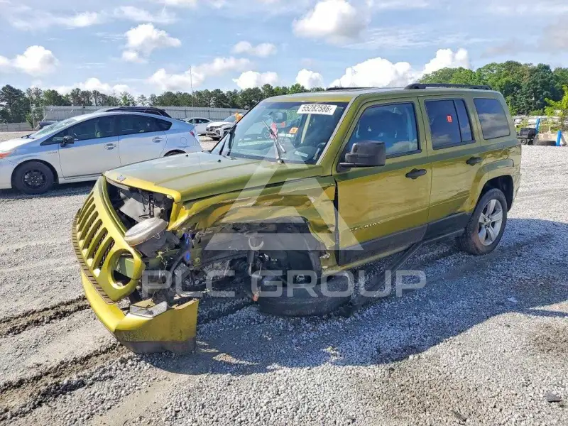 2012 Jeep PATRIOT фото