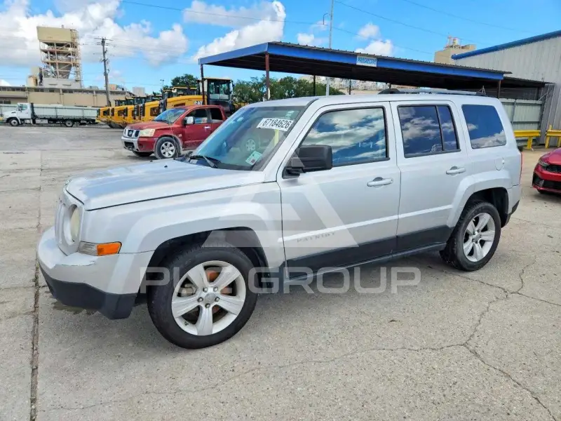 2012 Jeep PATRIOT фото