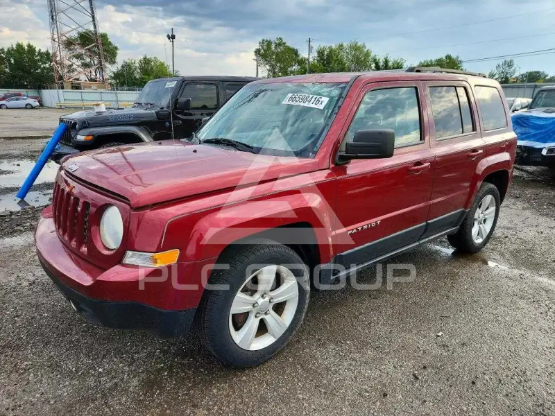 2012 Jeep PATRIOT фото