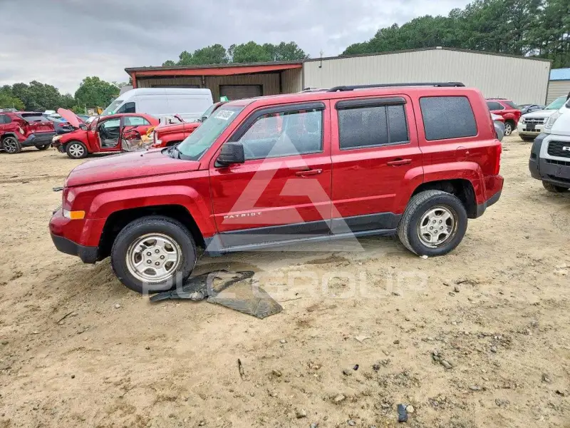 2012 Jeep PATRIOT фото