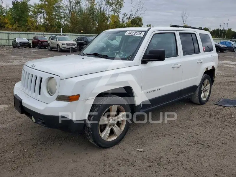 2012 Jeep PATRIOT фото