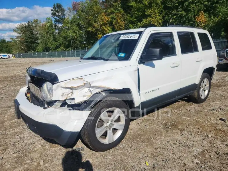 2012 Jeep PATRIOT фото