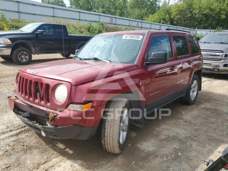 2012 Jeep PATRIOT photo