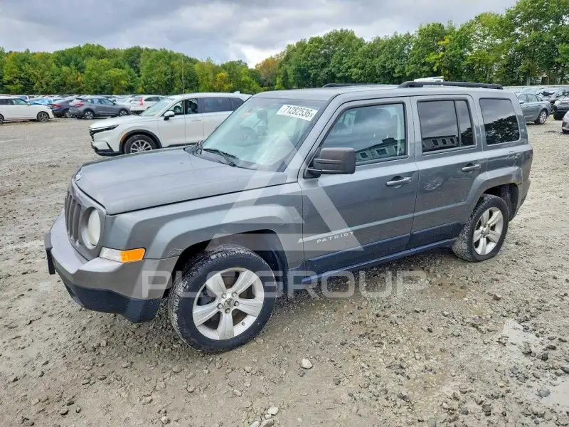 2012 Jeep PATRIOT фото