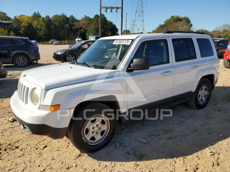 2012 Jeep PATRIOT photo