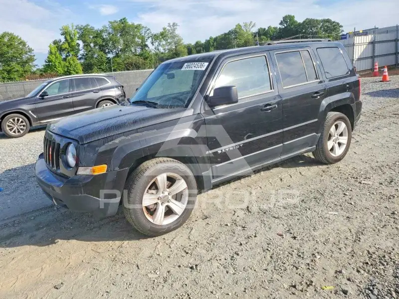 2012 Jeep PATRIOT photo