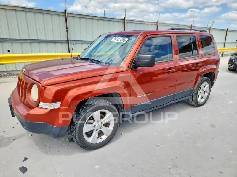 2012 Jeep PATRIOT photo