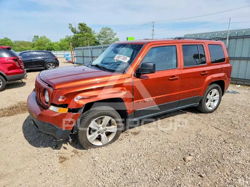 2012 Jeep PATRIOT фото