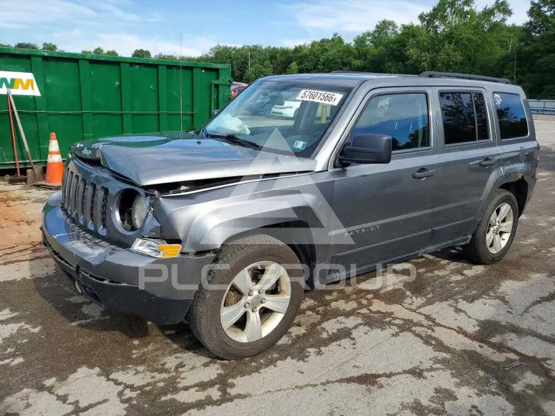 2012 Jeep PATRIOT фото