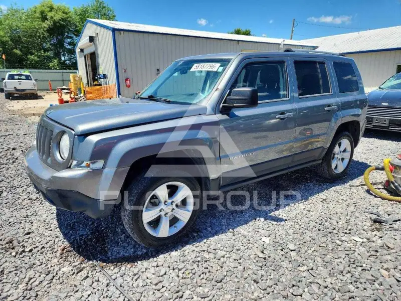 2012 Jeep PATRIOT фото