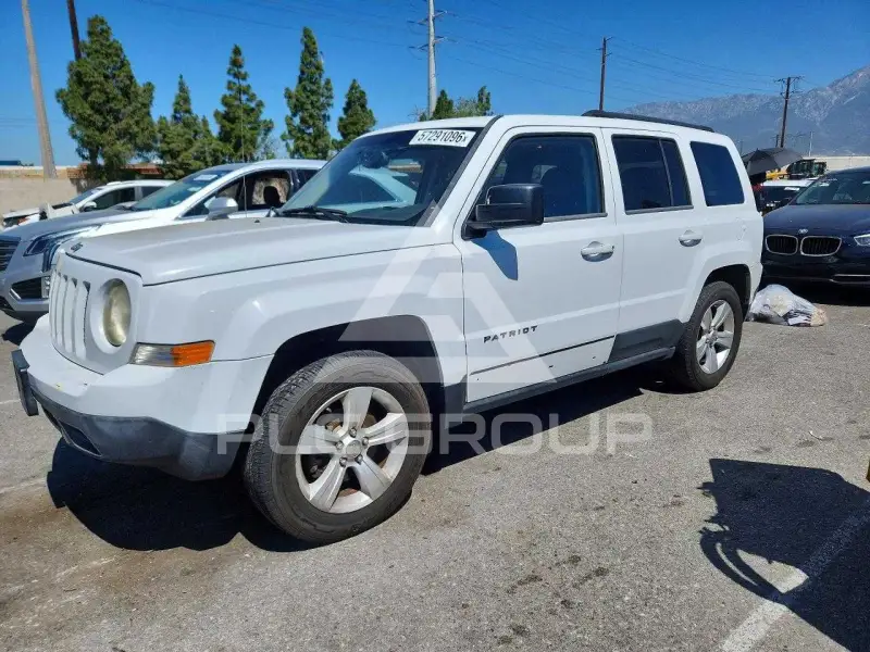 2012 Jeep PATRIOT фото