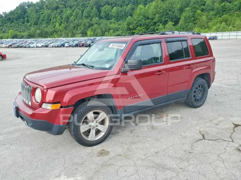 2012 Jeep PATRIOT фото