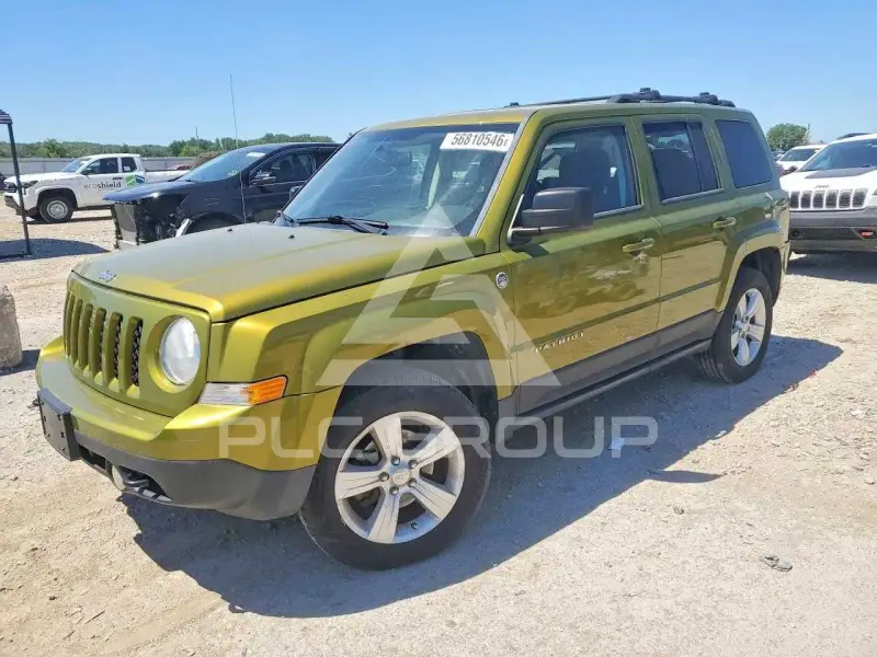 2012 Jeep PATRIOT фото