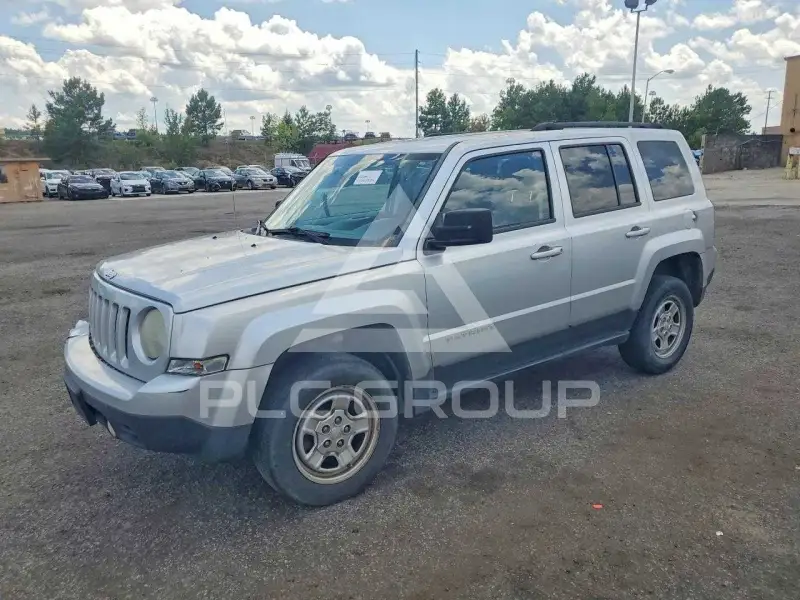 2012 Jeep PATRIOT фото