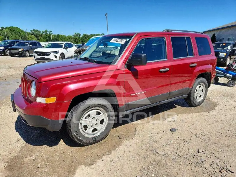 2012 Jeep PATRIOT фото