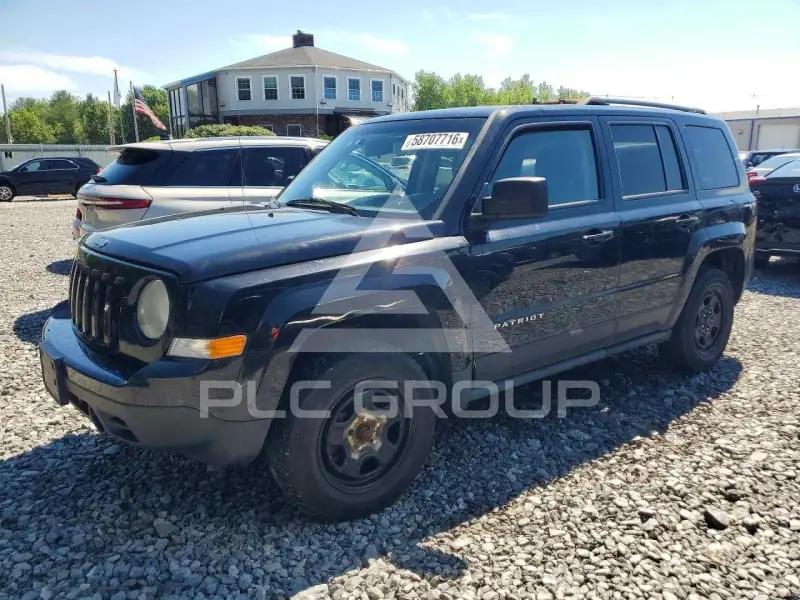 2012 Jeep PATRIOT фото