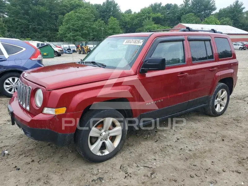 2012 Jeep PATRIOT photo