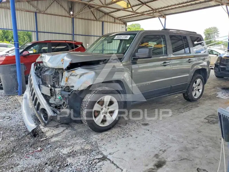 2012 Jeep PATRIOT фото