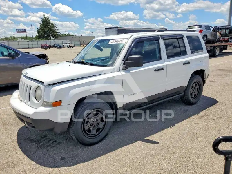 2012 Jeep PATRIOT фото