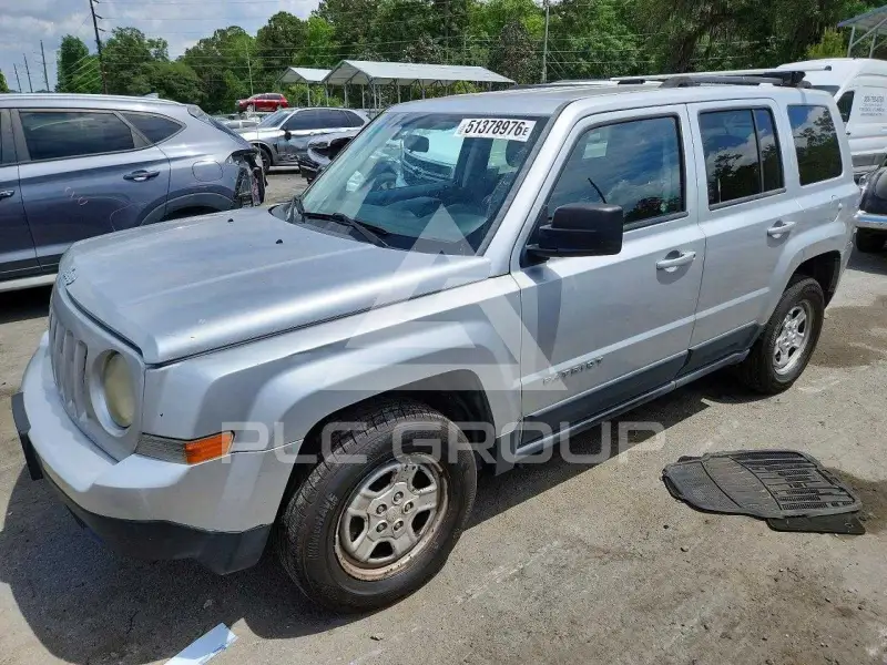 2012 Jeep PATRIOT фото
