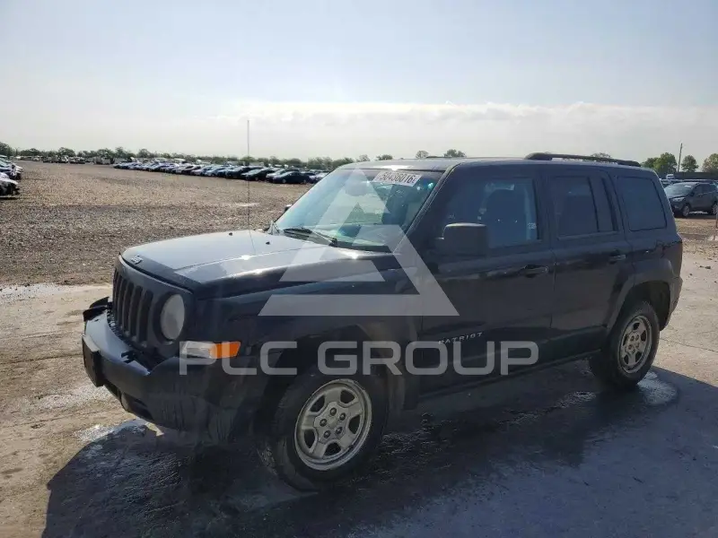 2012 Jeep PATRIOT фото