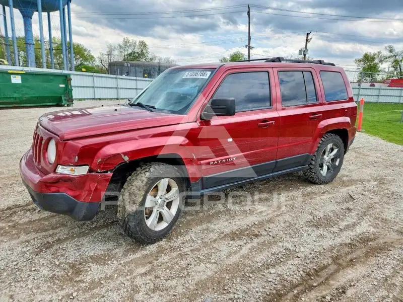 2012 Jeep PATRIOT фото