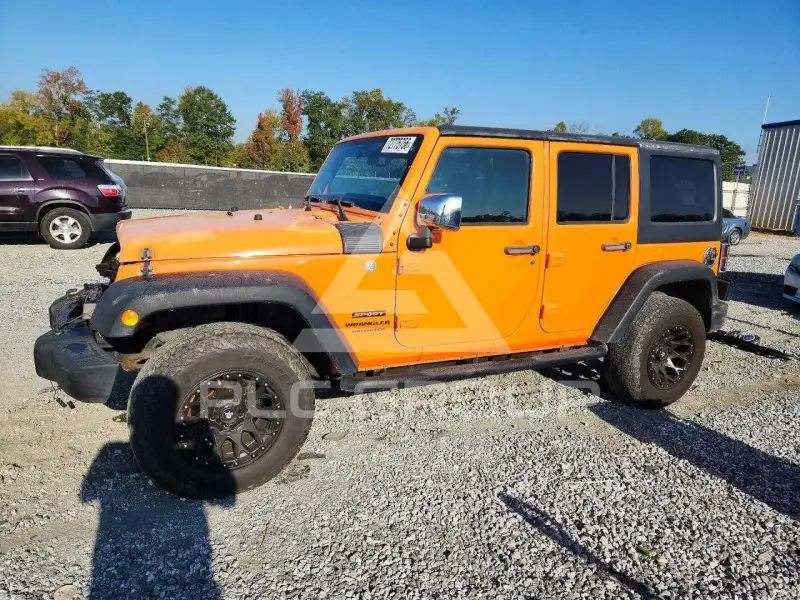 2012 Jeep WRANGLER photo