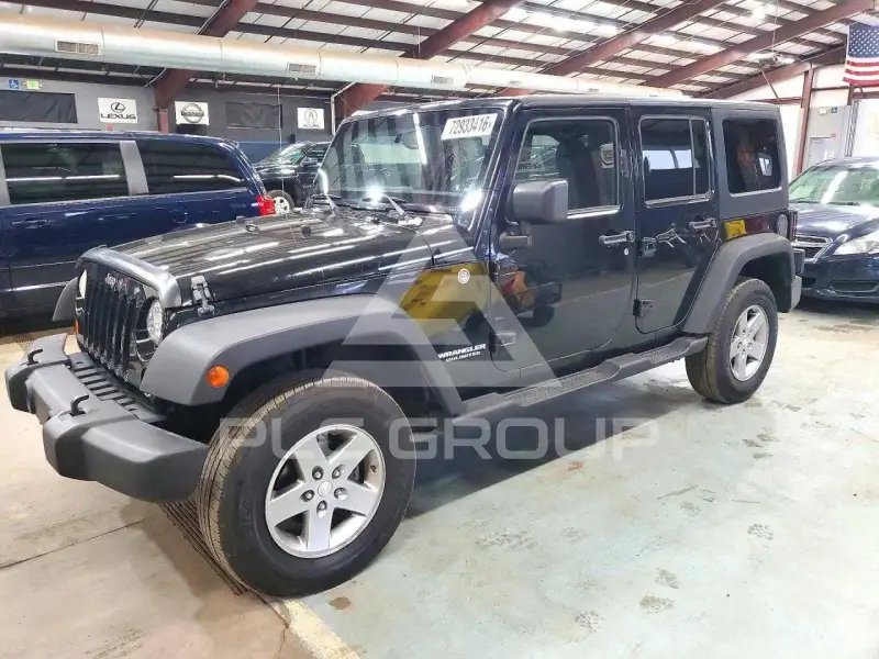 2012 Jeep WRANGLER photo