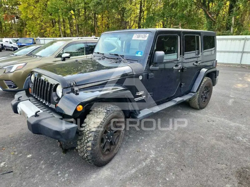2012 Jeep WRANGLER photo