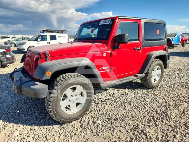 2012 Jeep WRANGLER photo