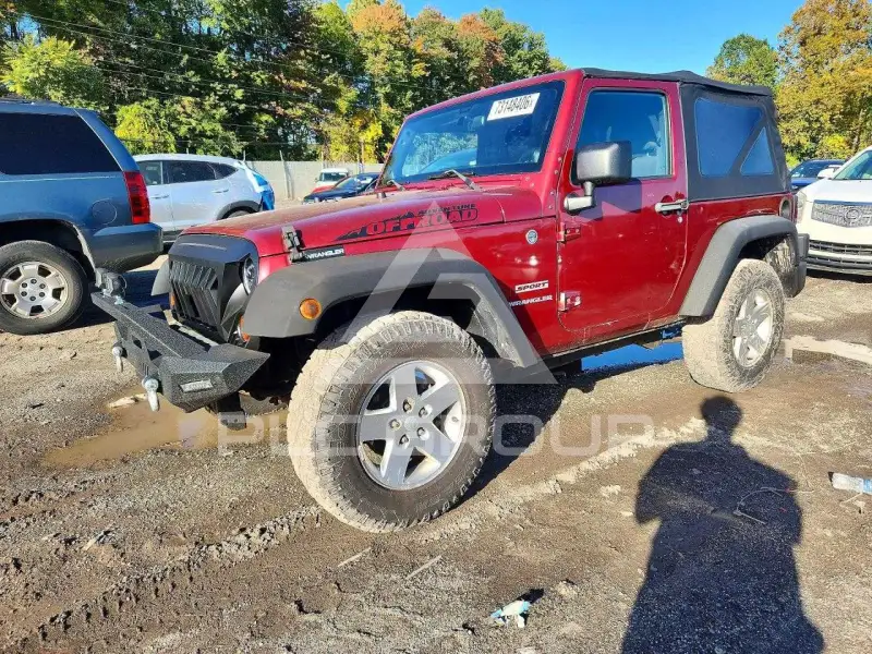 2012 Jeep WRANGLER фото