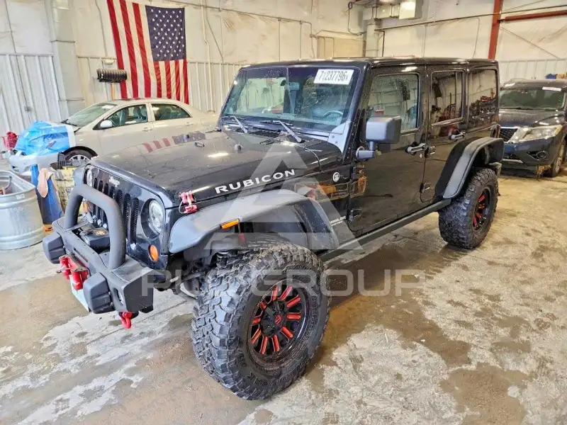 2012 Jeep WRANGLER фото