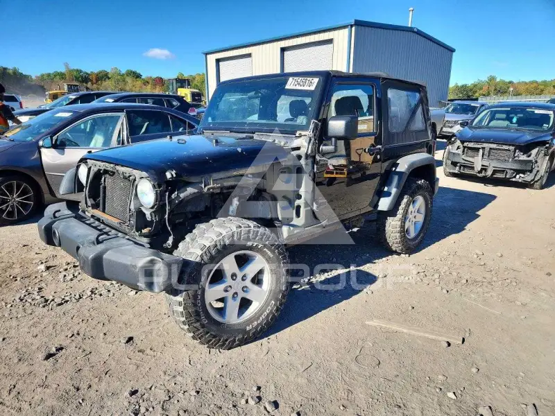 2012 Jeep WRANGLER фото