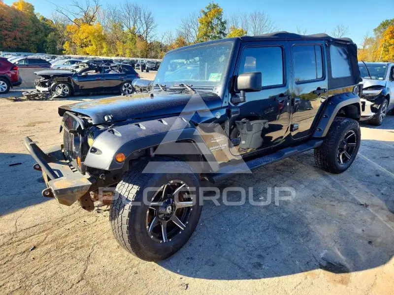 2012 Jeep WRANGLER photo