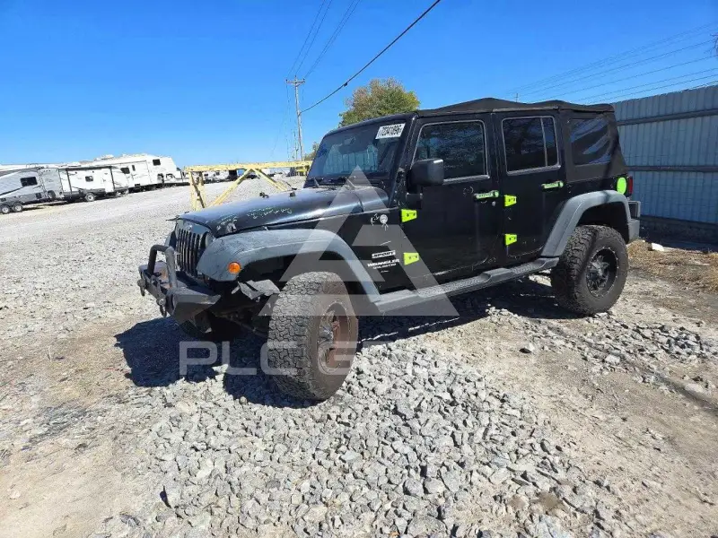 2012 Jeep WRANGLER photo
