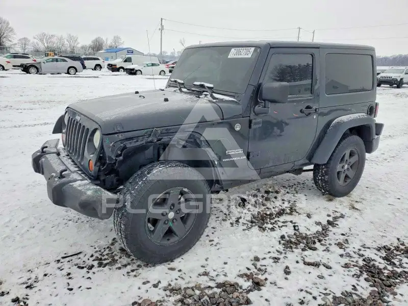 2012 Jeep WRANGLER фото