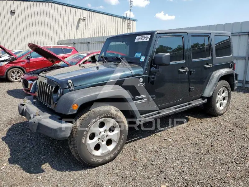 2012 Jeep WRANGLER фото
